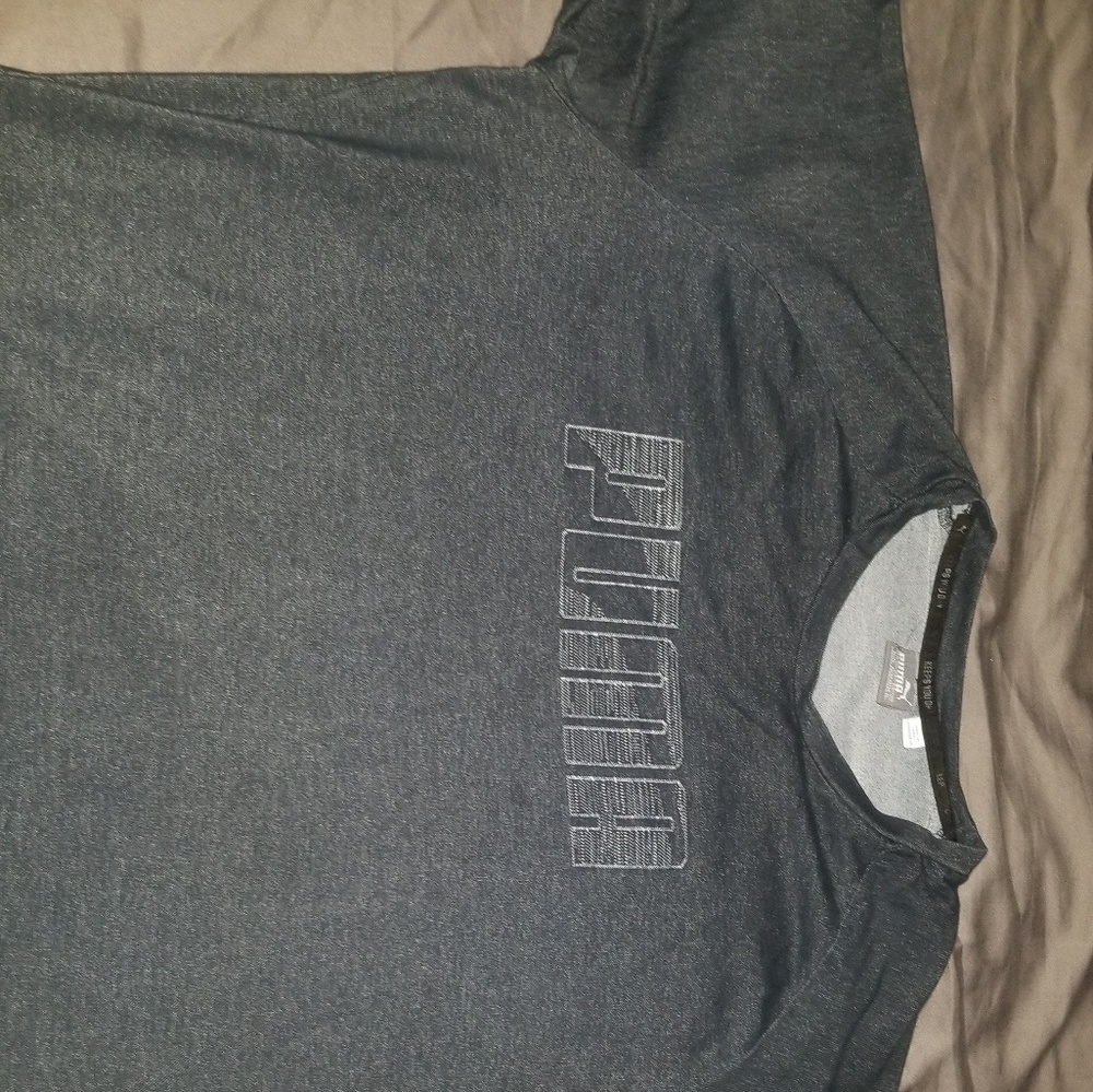 Puma t shirt 👀